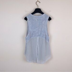 Lululemon Ace Tank Jasmine White Multi